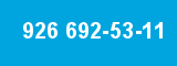 926 692-53-11